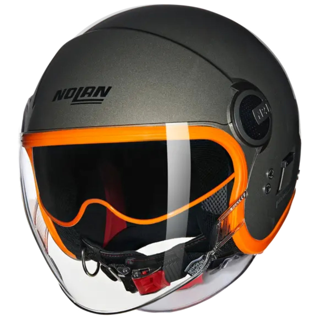 Casco Jet Nolan N21 Visor Ocio