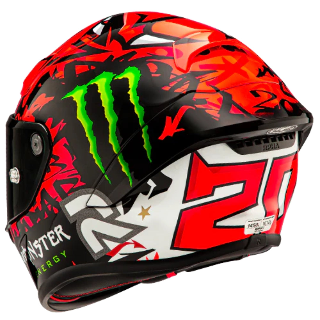 Casco Integrale HJC RPHA1 Quartararo Replica II