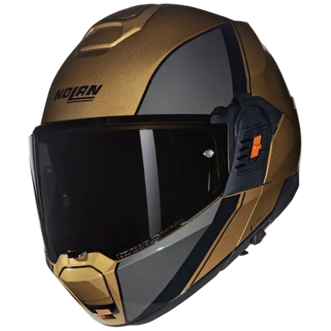 Casco Modulare Flip Back Nolan N120-1 Verniciatura Speciale