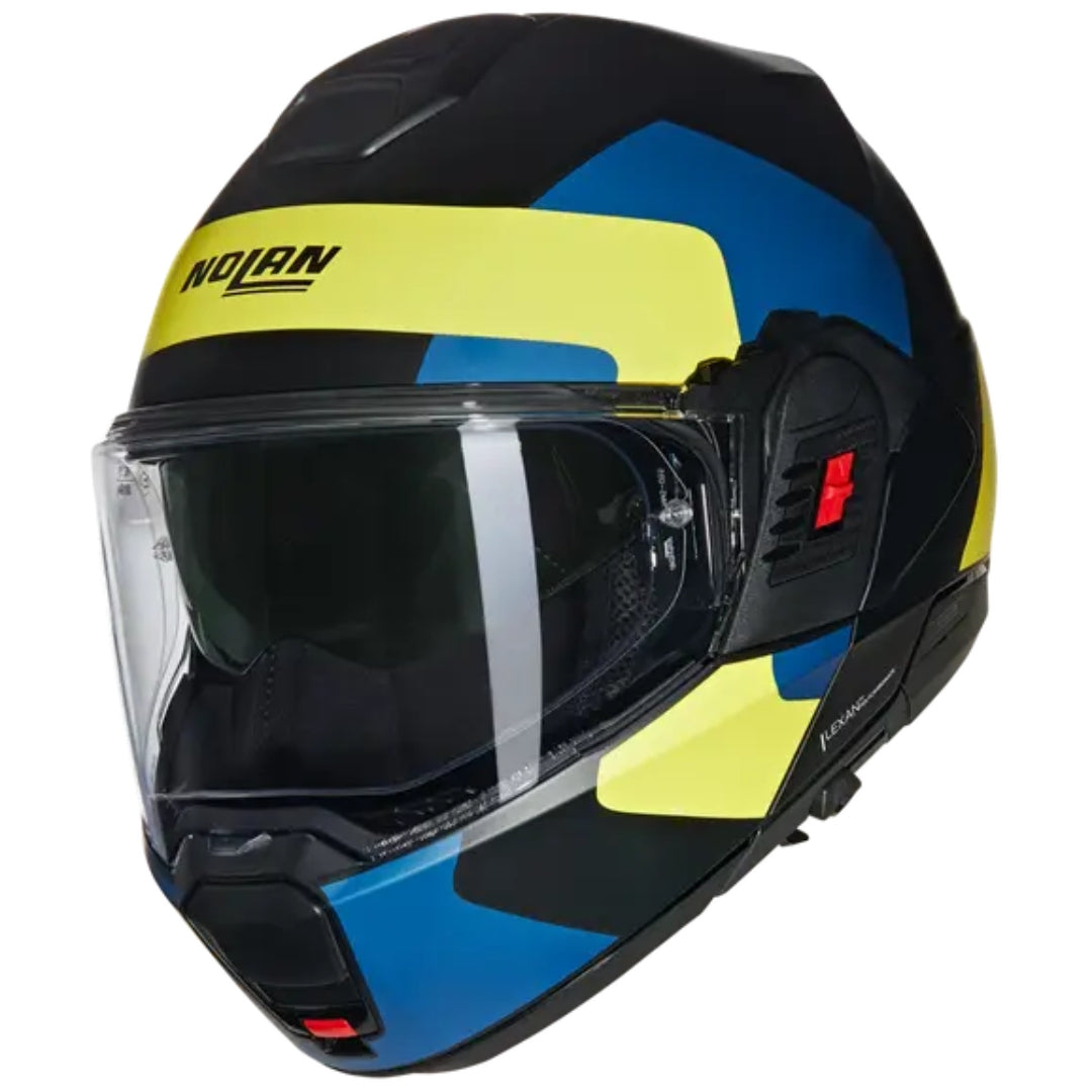 Casco Modulare Flip Back Nolan N120-1 Omocromo