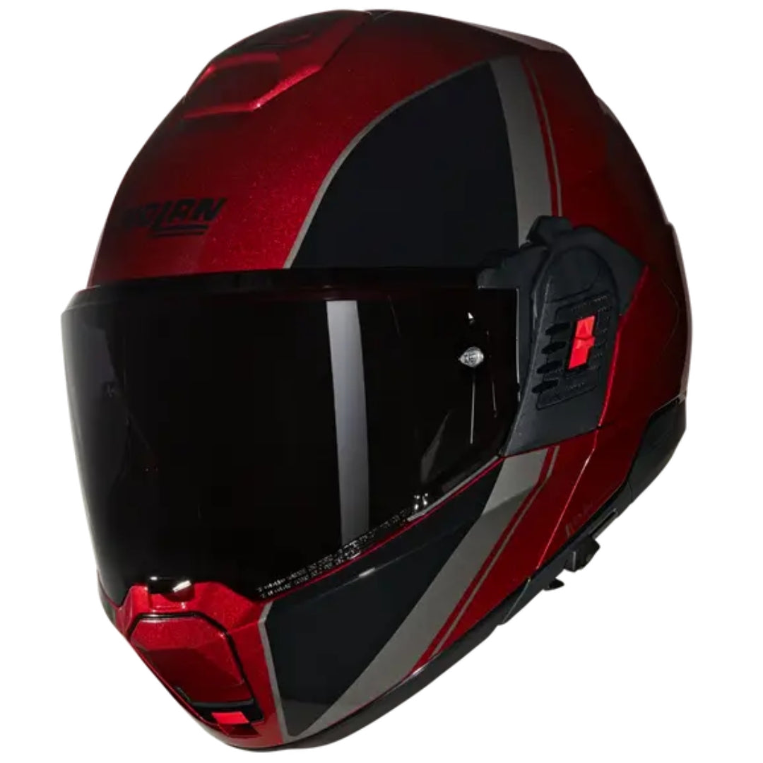 Casco Modulare Flip Back Nolan N120-1 Verniciatura Speciale