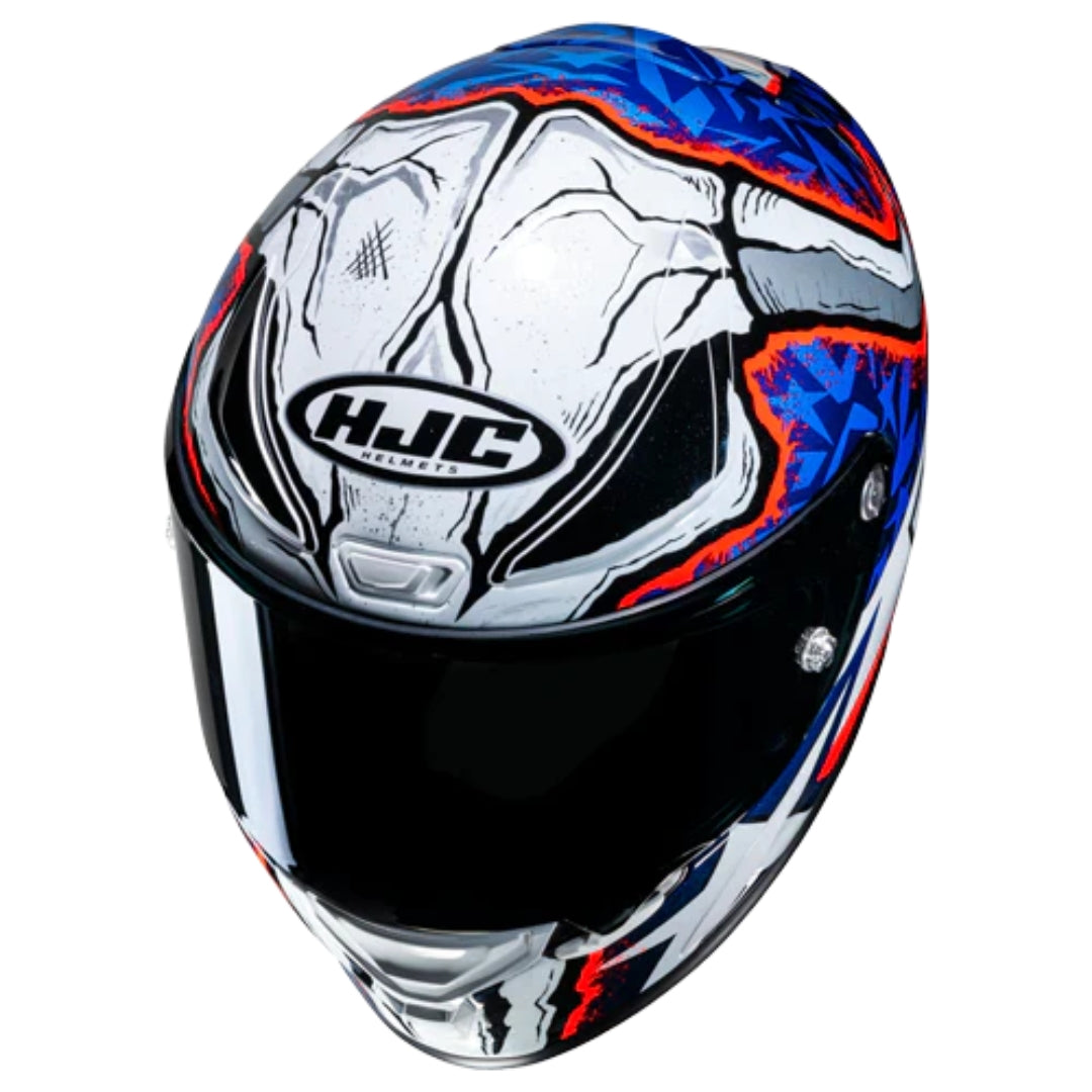 Casco Integrale HJC RPHA1 Garrett Gerloff Replica