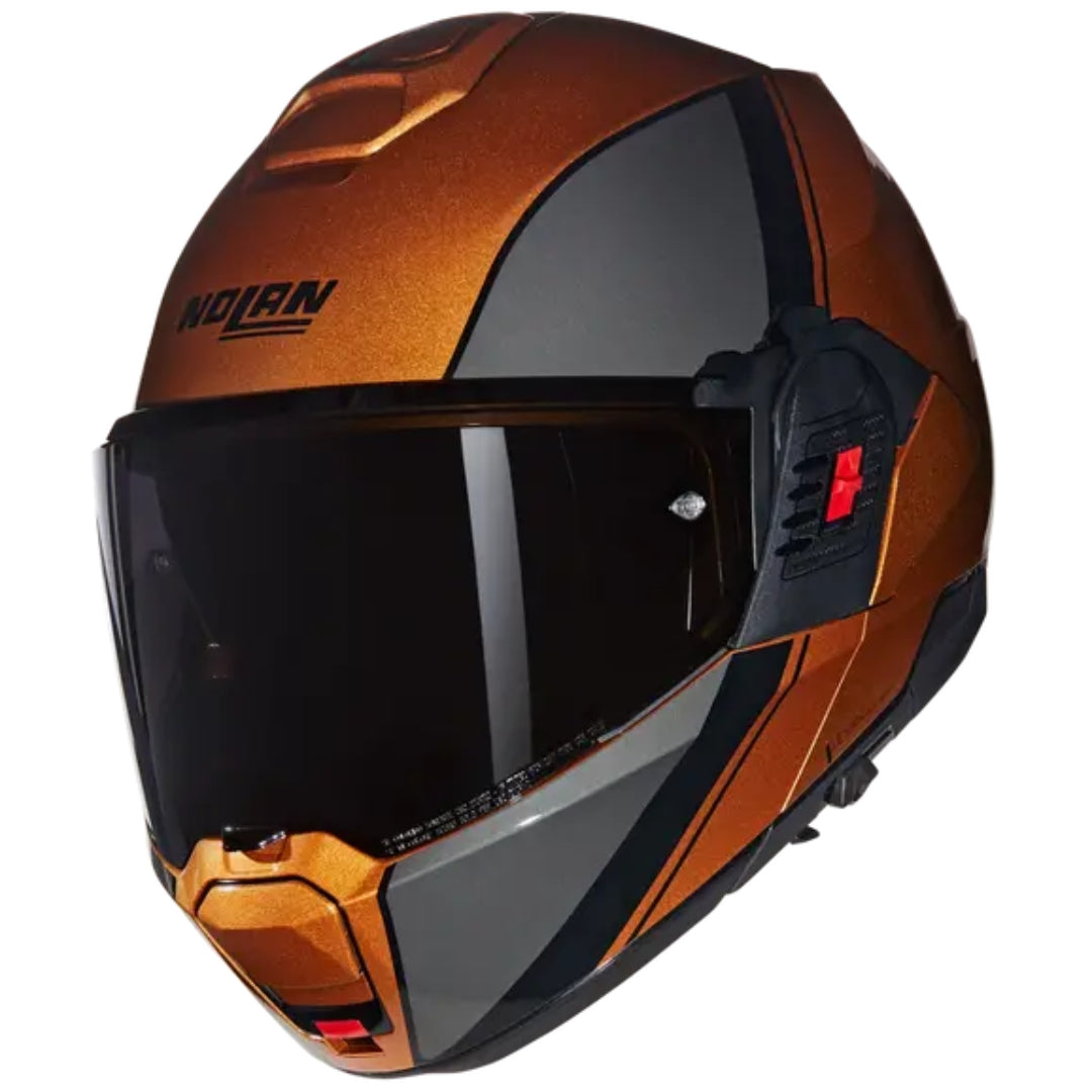 Casco Modulare Flip Back Nolan N120-1 Verniciatura Speciale