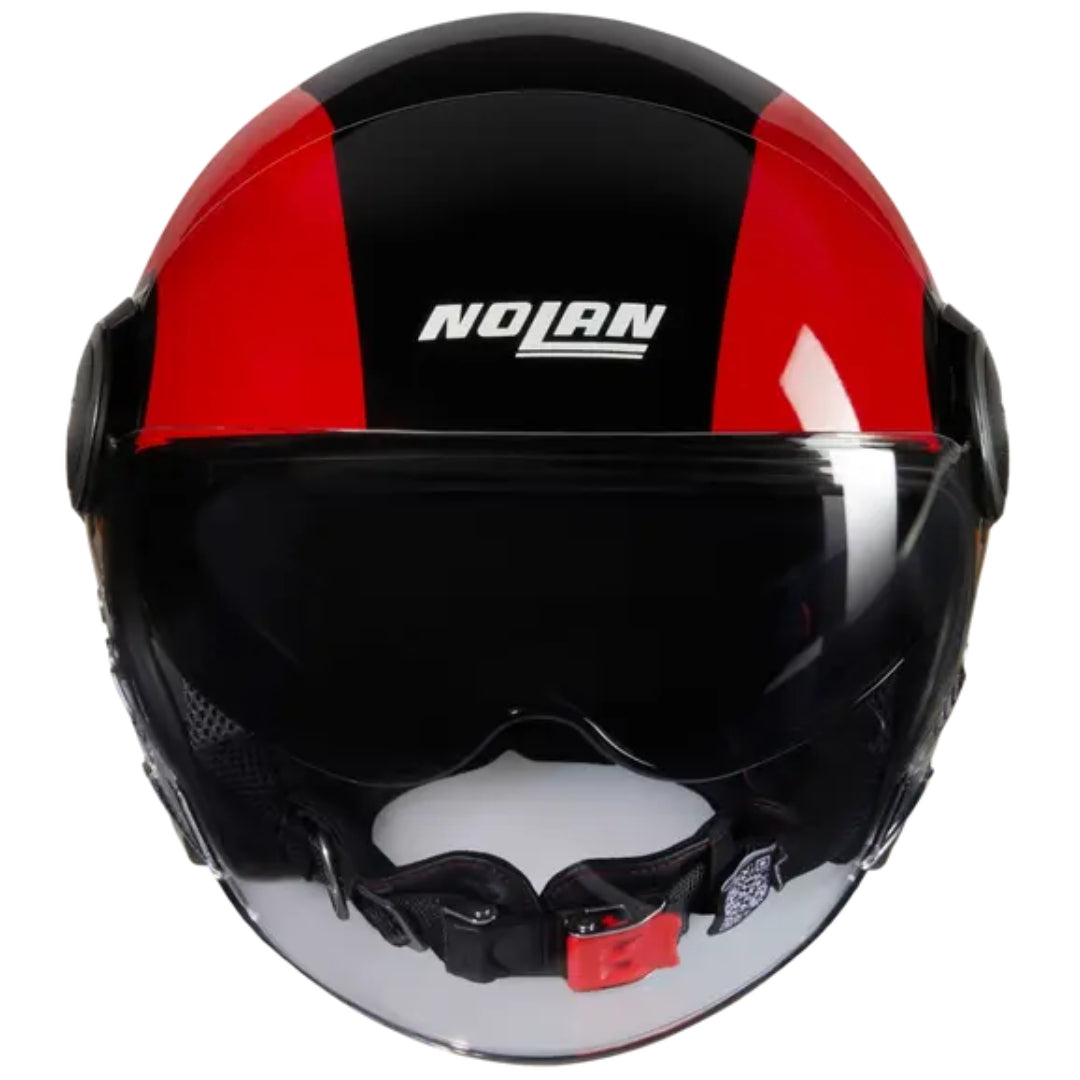 Casco Jet Nolan N21 Visor Bicromo