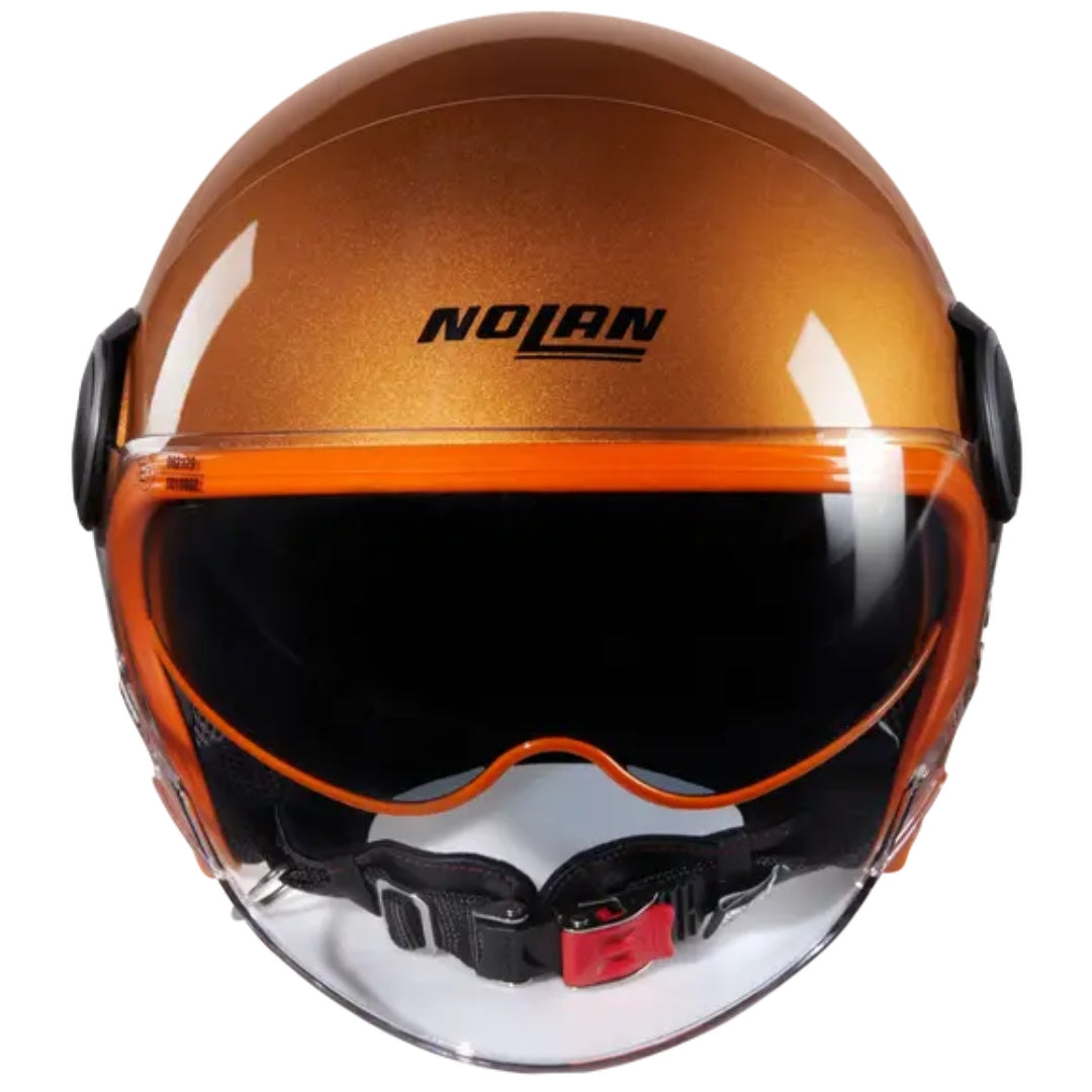 Casco Jet Nolan N21 Visor Ocio