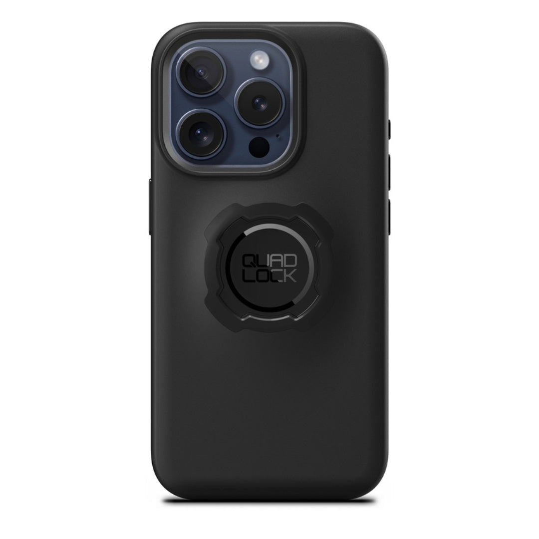 Quad Lock - Custodia iPhone (15 - 15 Pro - 15 Plus - 15 Pro Max)