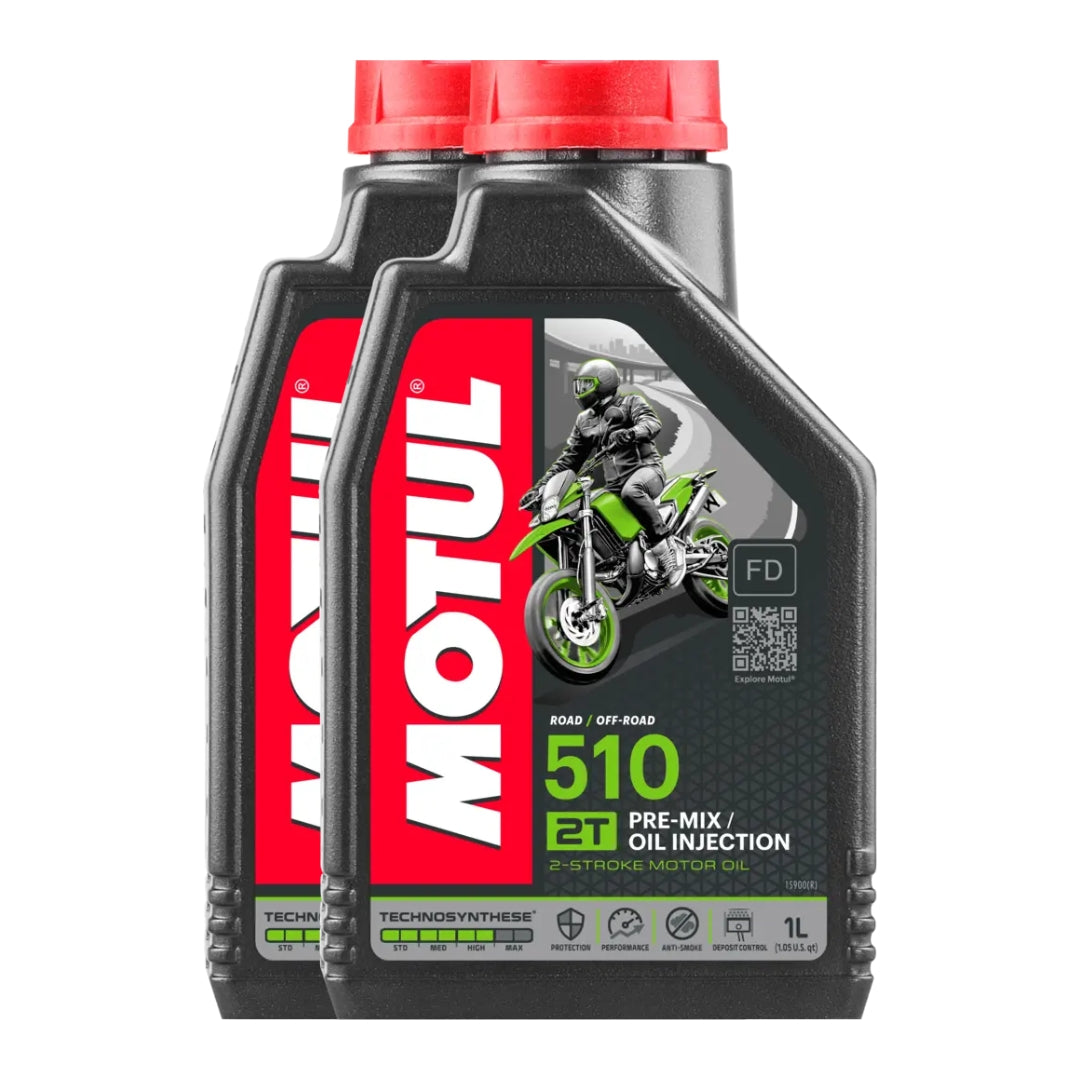 Olio Motore Motul 510 2T