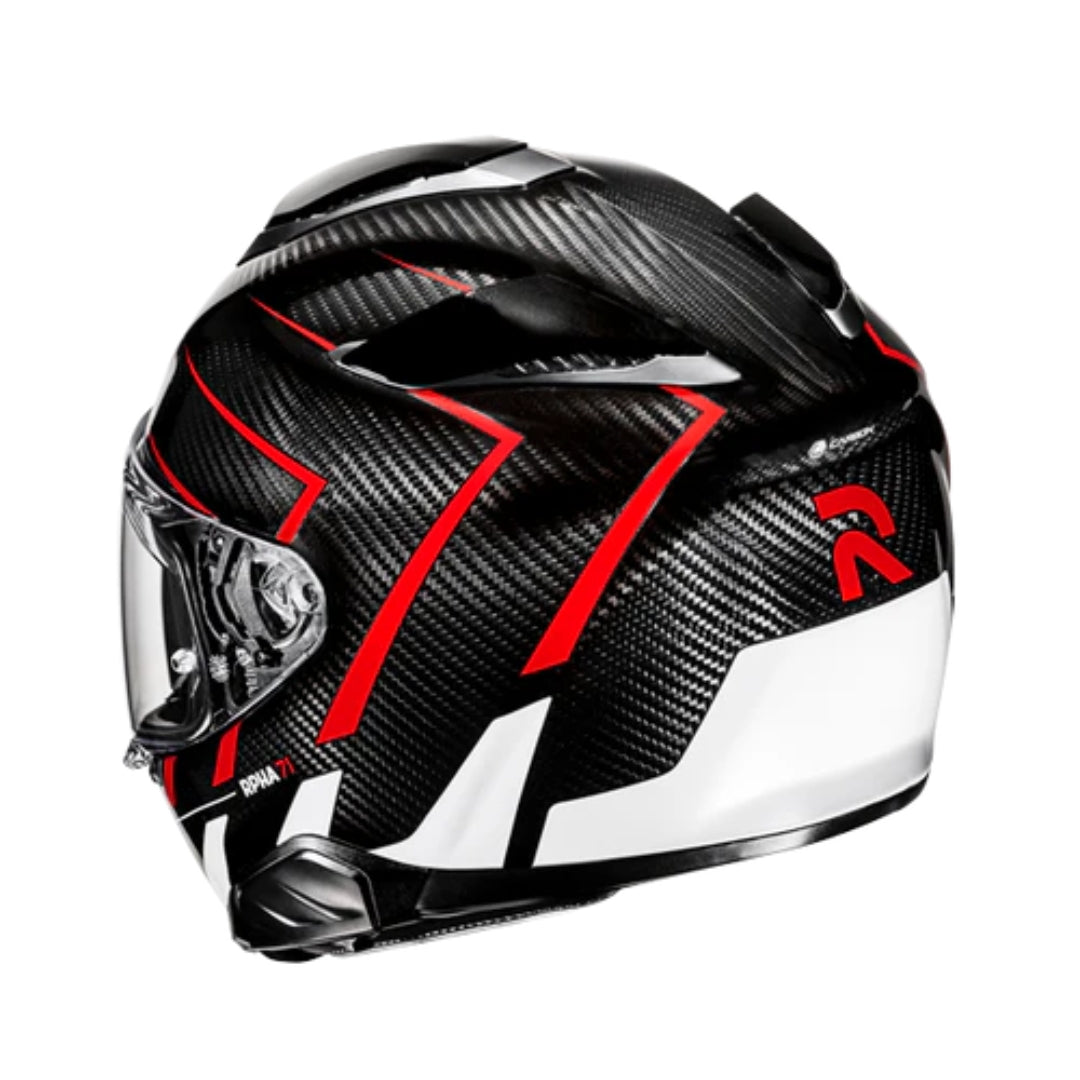 Casco Integrale HJC RPHA 71 Carbon Cano