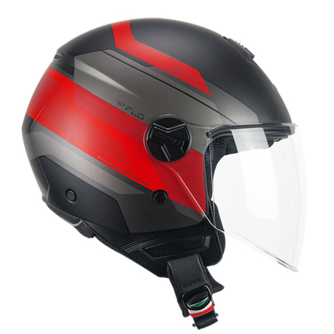 CGM Flo Mono 167A Jet Helmet