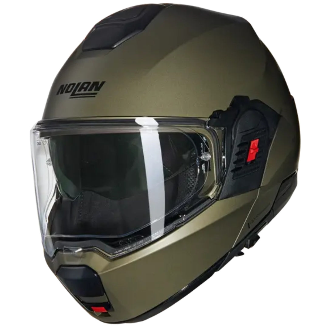 Casco Modulare Flip Back Nolan N120-1 Classico Nobile