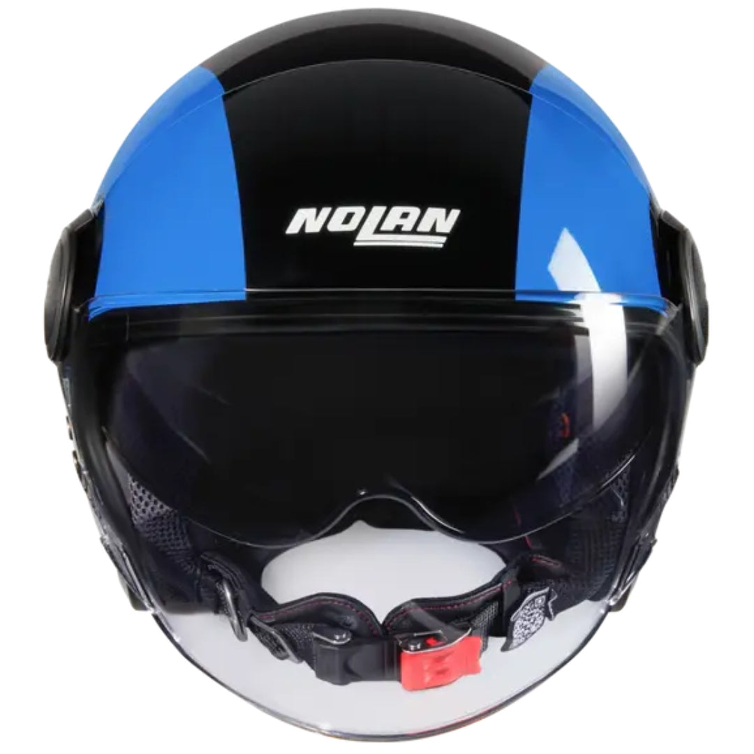 Casco Jet Nolan N21 Visor Bicromo