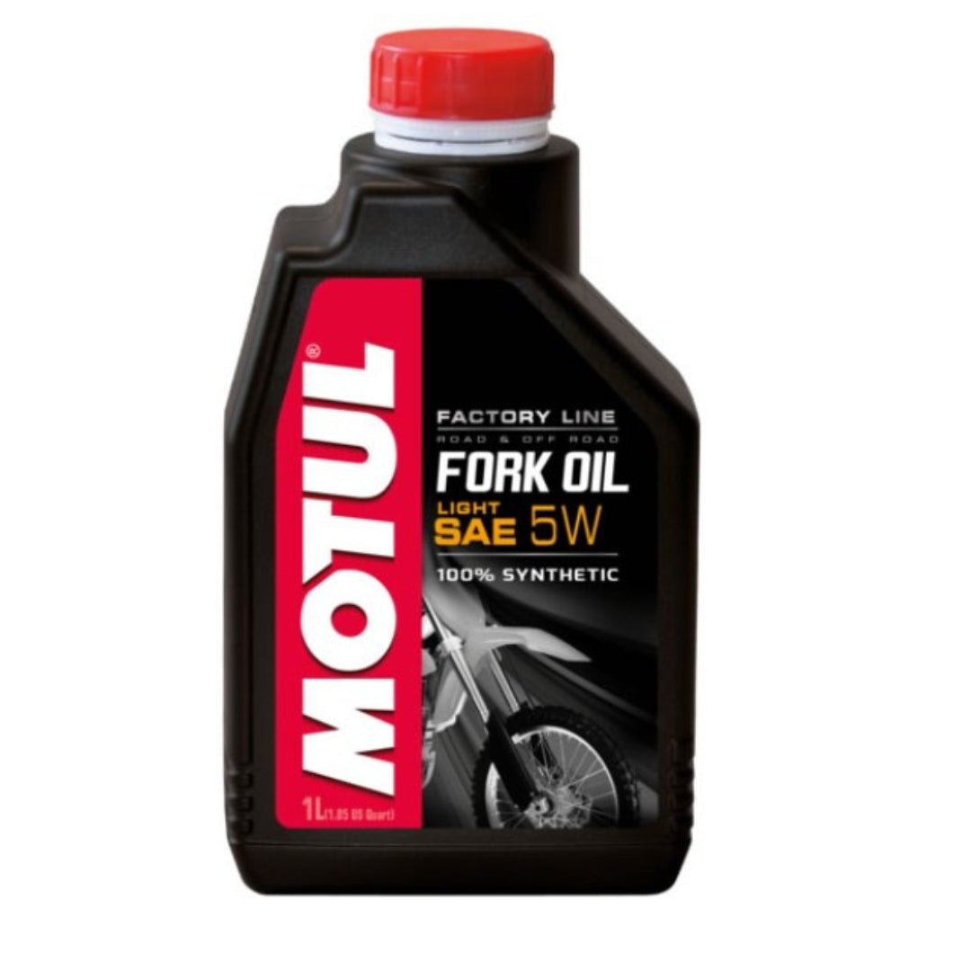 Olio Forcelle Motul Fork Oil Factory Line Light 5W 1L (105924)