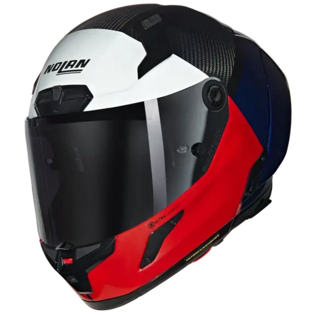 Casco Integrale Nolan X-804 RS Ultra Carbon Blocco
