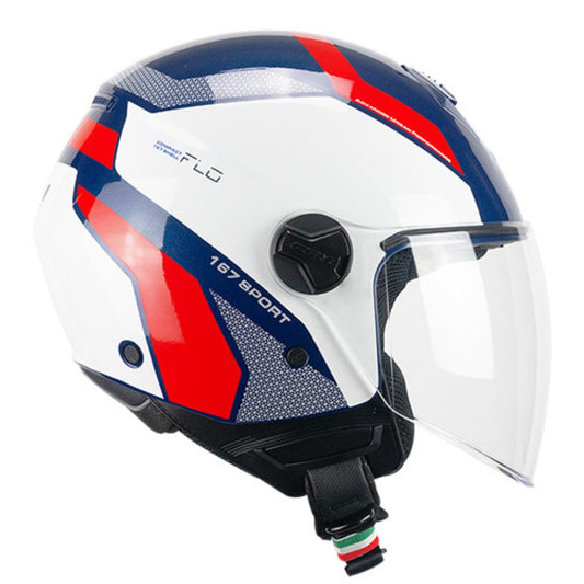 CGM Flo Mono 167A Jet Helmet