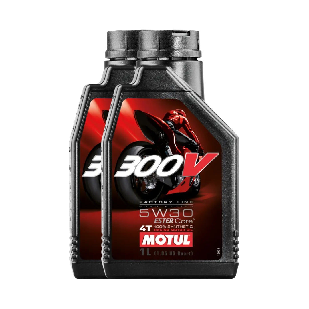 Olio Motore Motul 300V Factory Line Road 4T 100% Sintetico