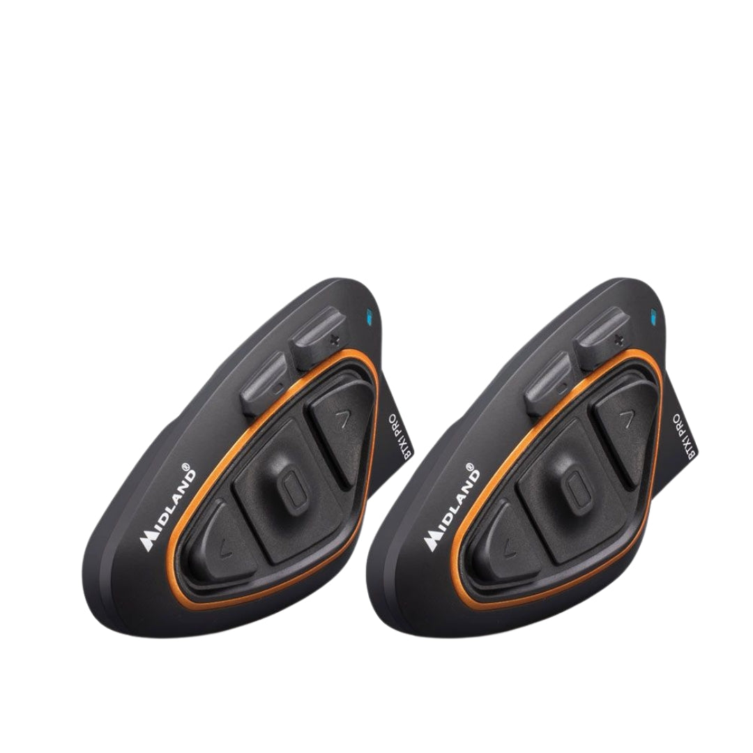 Interfono Bluetooth Midland - BTX1 Pro 2022 (Singolo - Doppio)