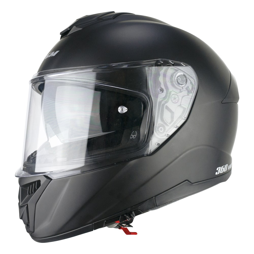 Casco Integrale CGM 360A Kad Mono Nero Opaco