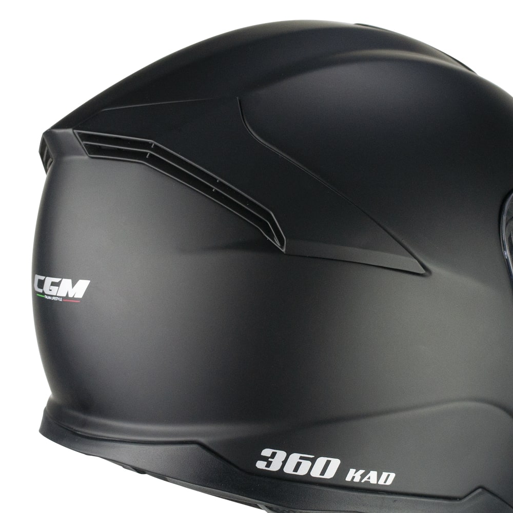 Casco Integrale CGM 360A Kad Mono Nero Opaco