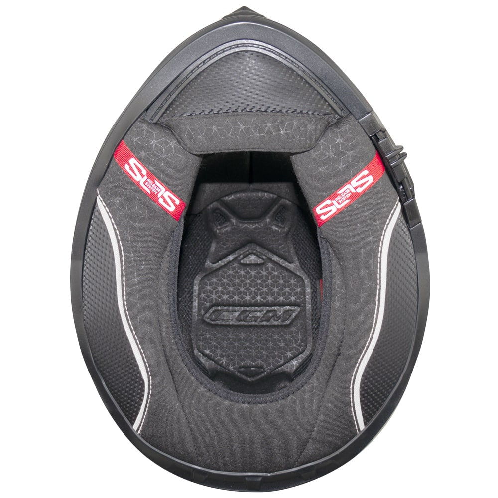 Casco Integrale CGM 360A Kad Mono Nero Opaco