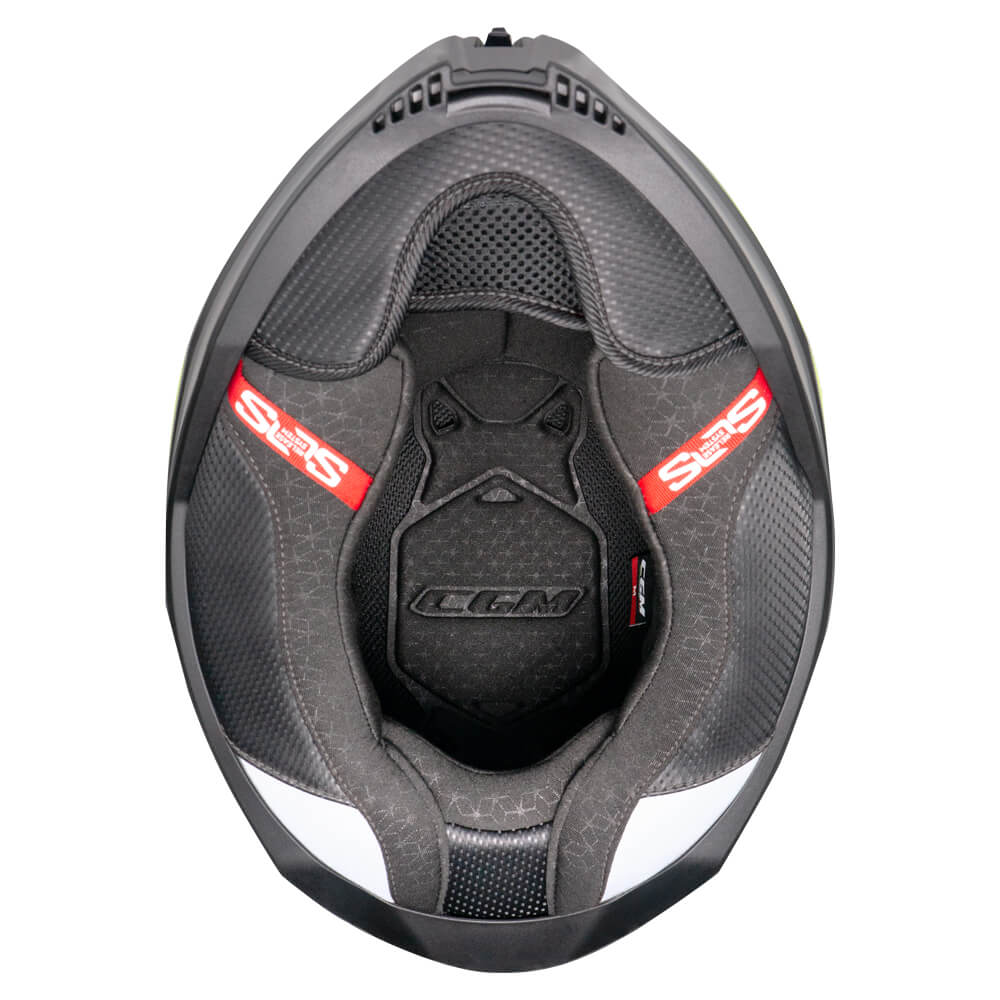 Casco Integrale CGM 363A Shot Mono