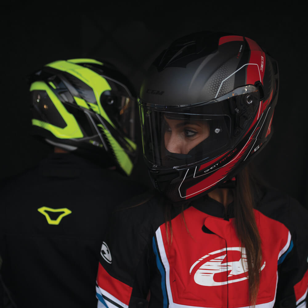 Casco Integrale CGM 363G Shot Race