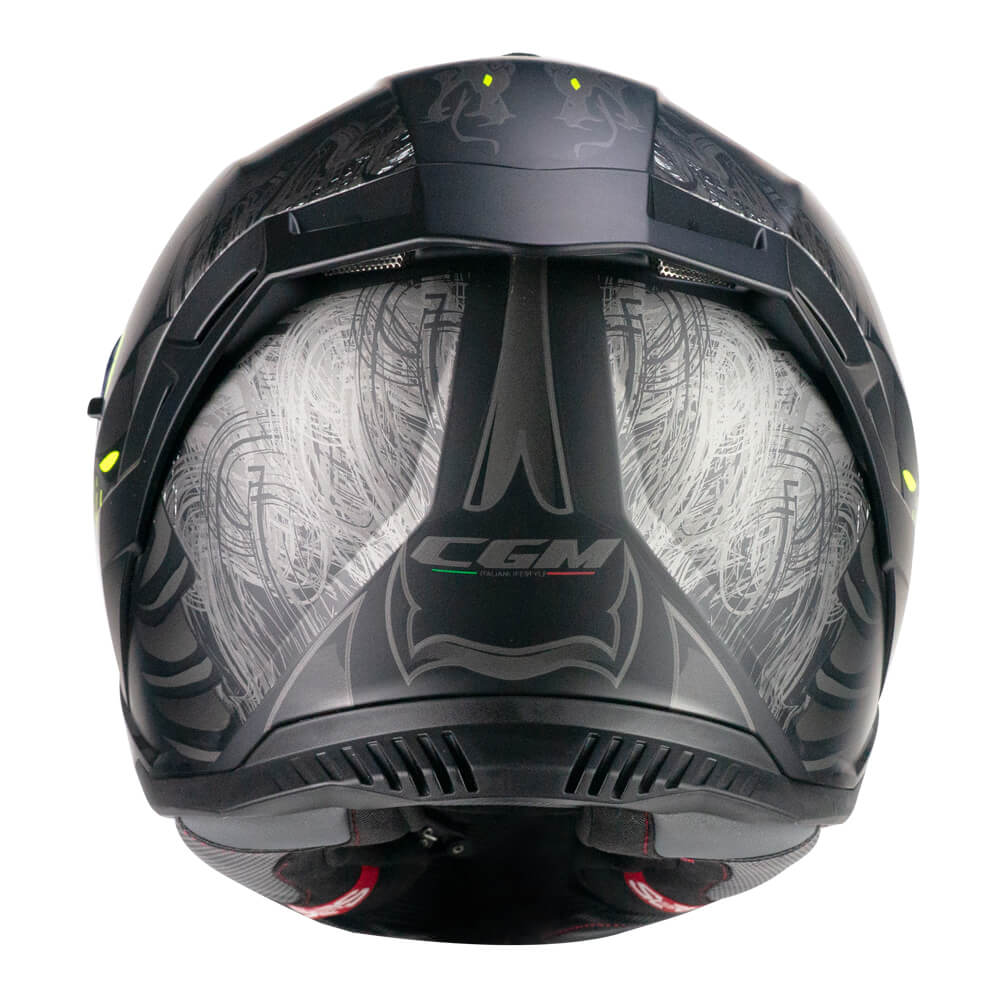 Casco Integrale CGM 363S Shot Nippo