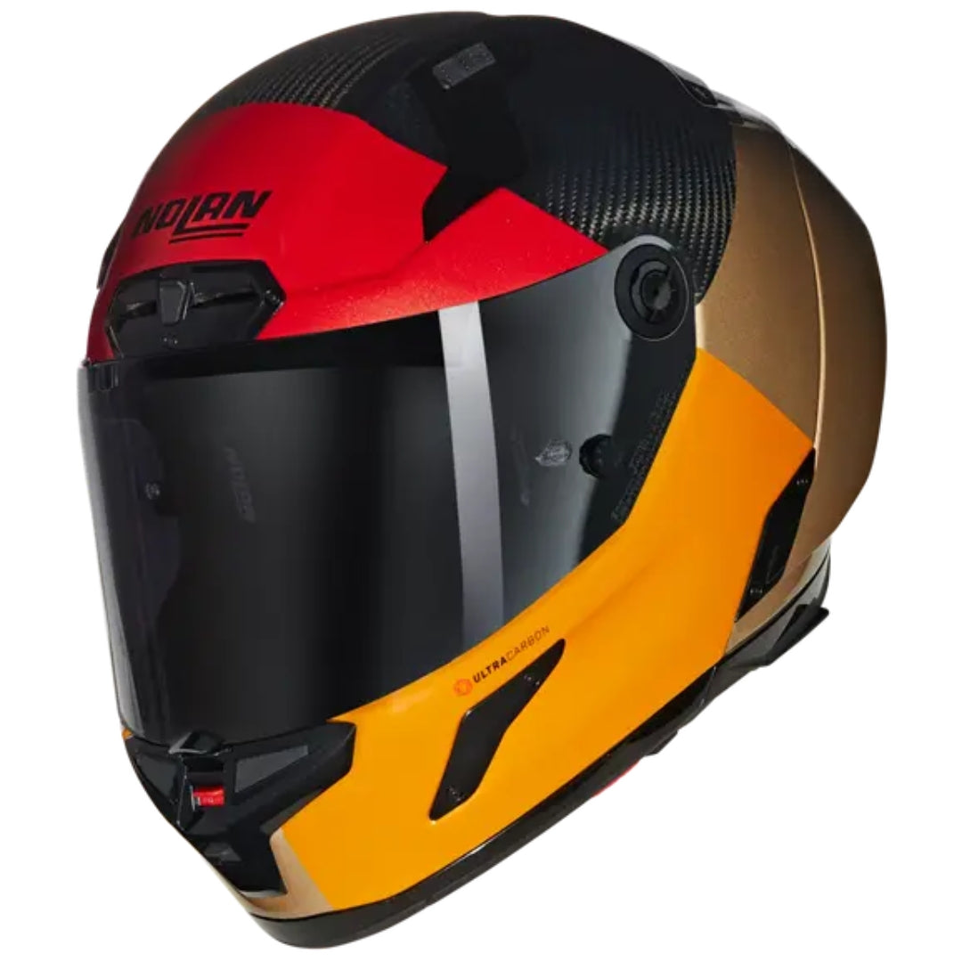 Casco Integrale Nolan X-804 RS Ultra Carbon Blocco
