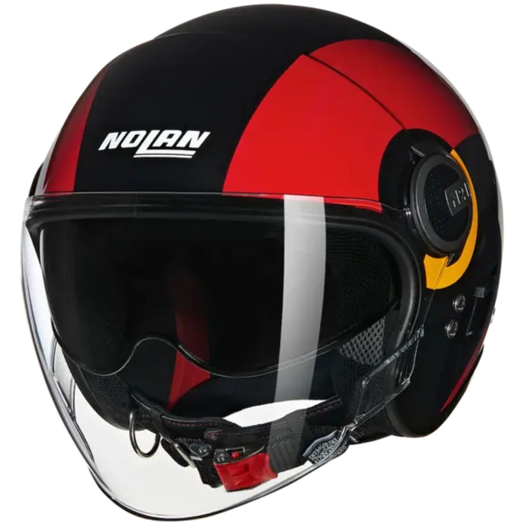 Casco Jet Nolan N21 Visor Bicromo