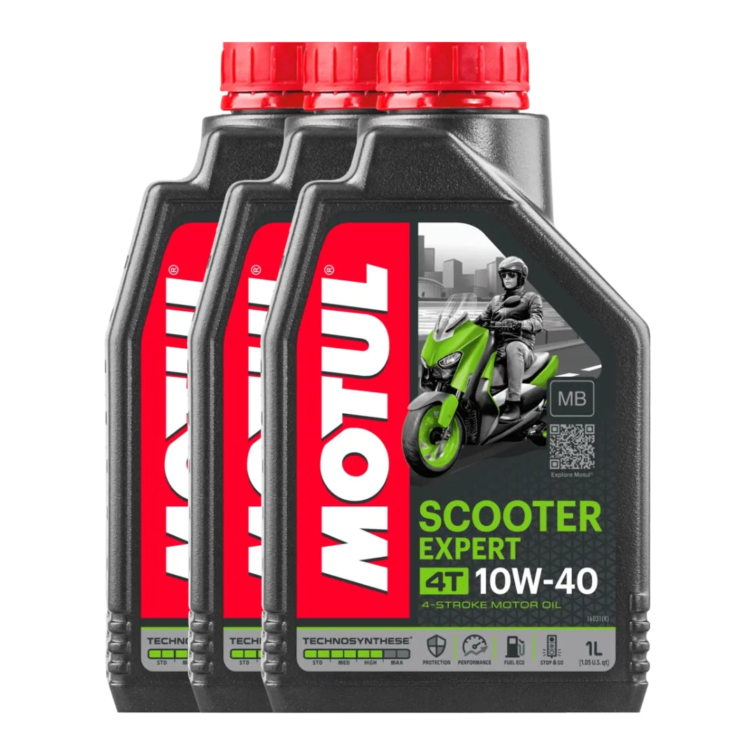 Olio Motore Motul Scooter Expert 10W-40 MB 4T