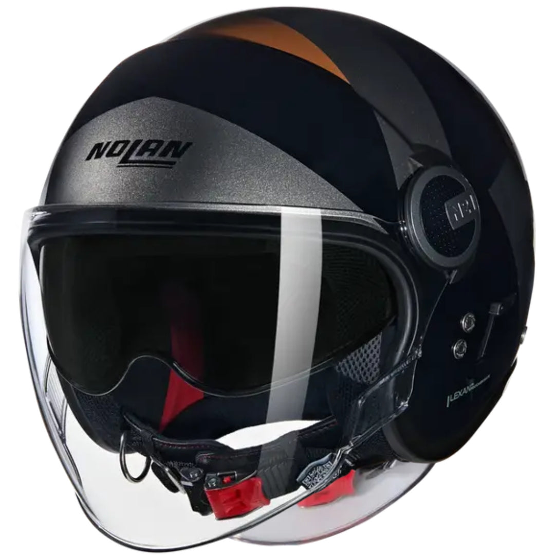 Casco Jet Nolan N21 Visor Tangente