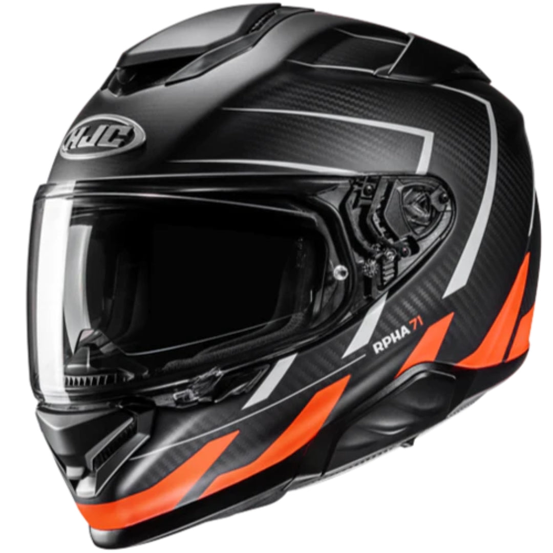 Casco Integrale HJC RPHA 71 Carbon Cano