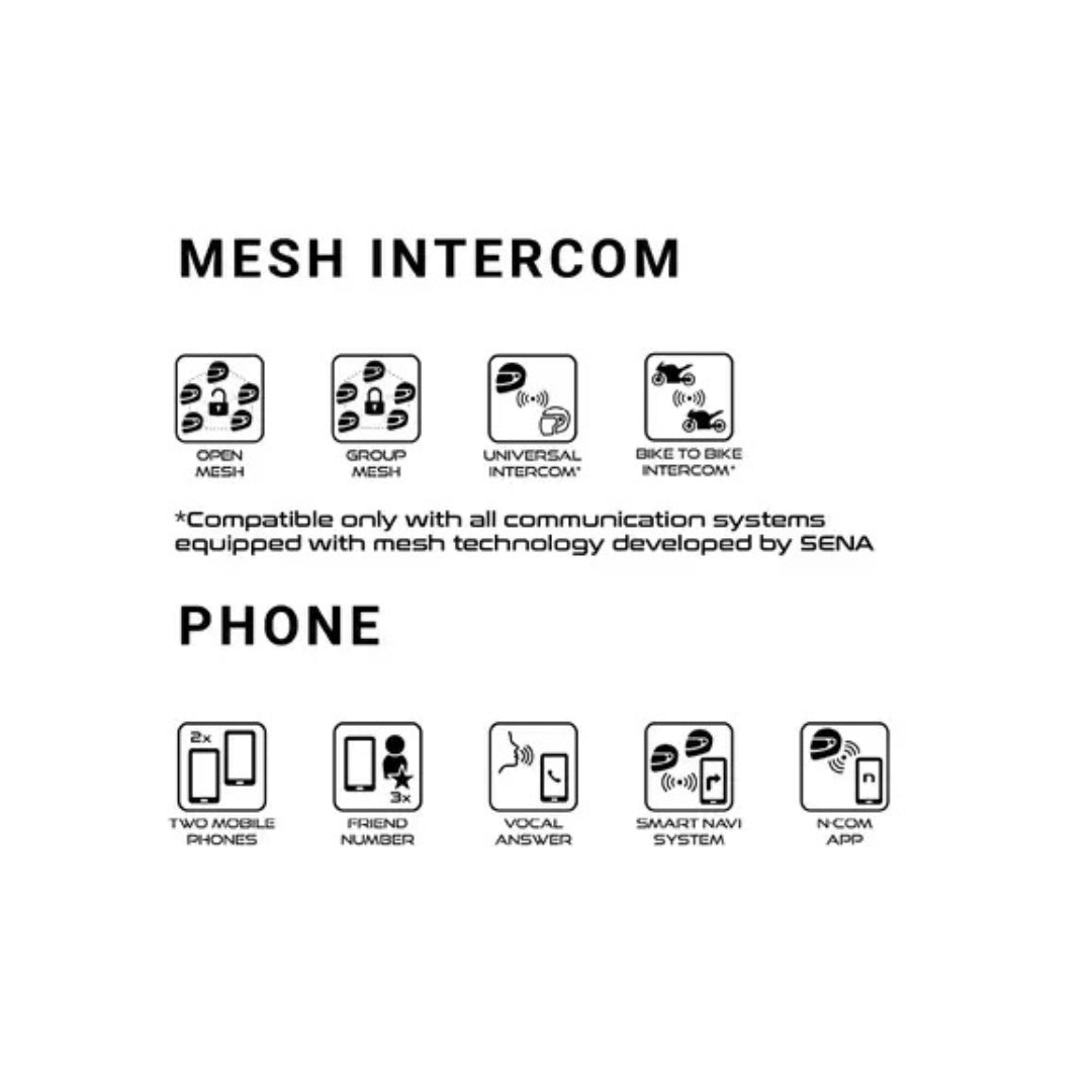 Interfono Bluetooth Nolan N-Com - B951 X
