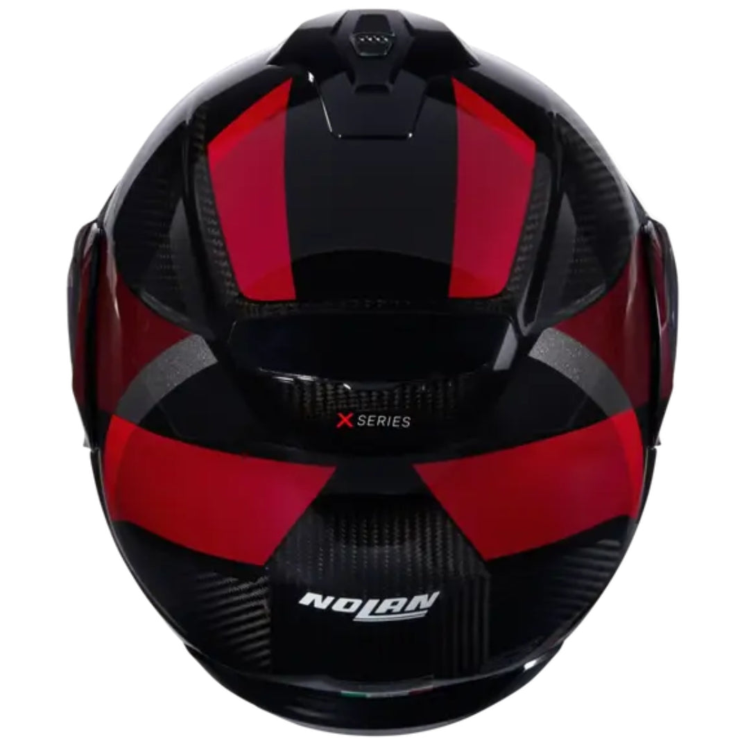Casco Modulare Nolan X-1005 Ultra Carbon Sportivo