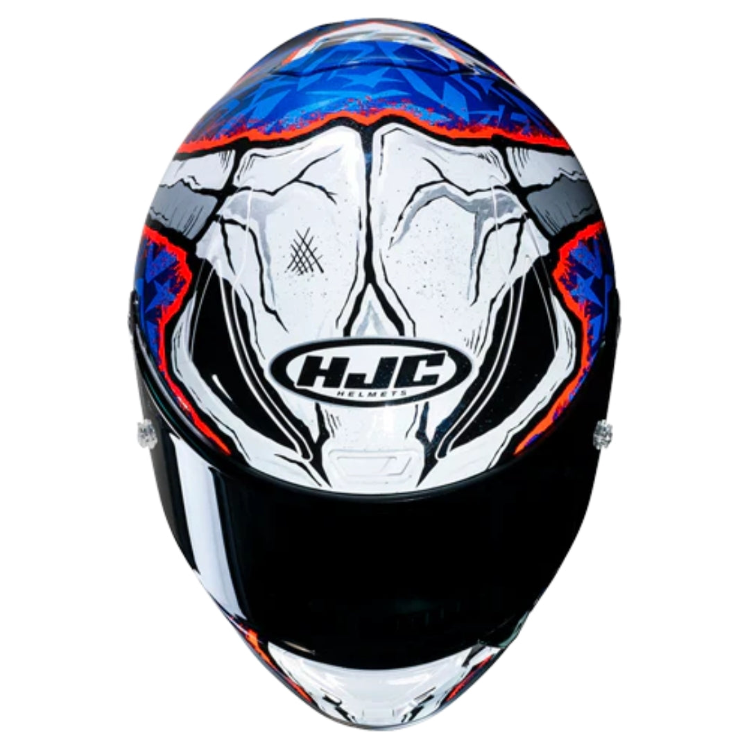 Casco Integrale HJC RPHA1 Garrett Gerloff Replica
