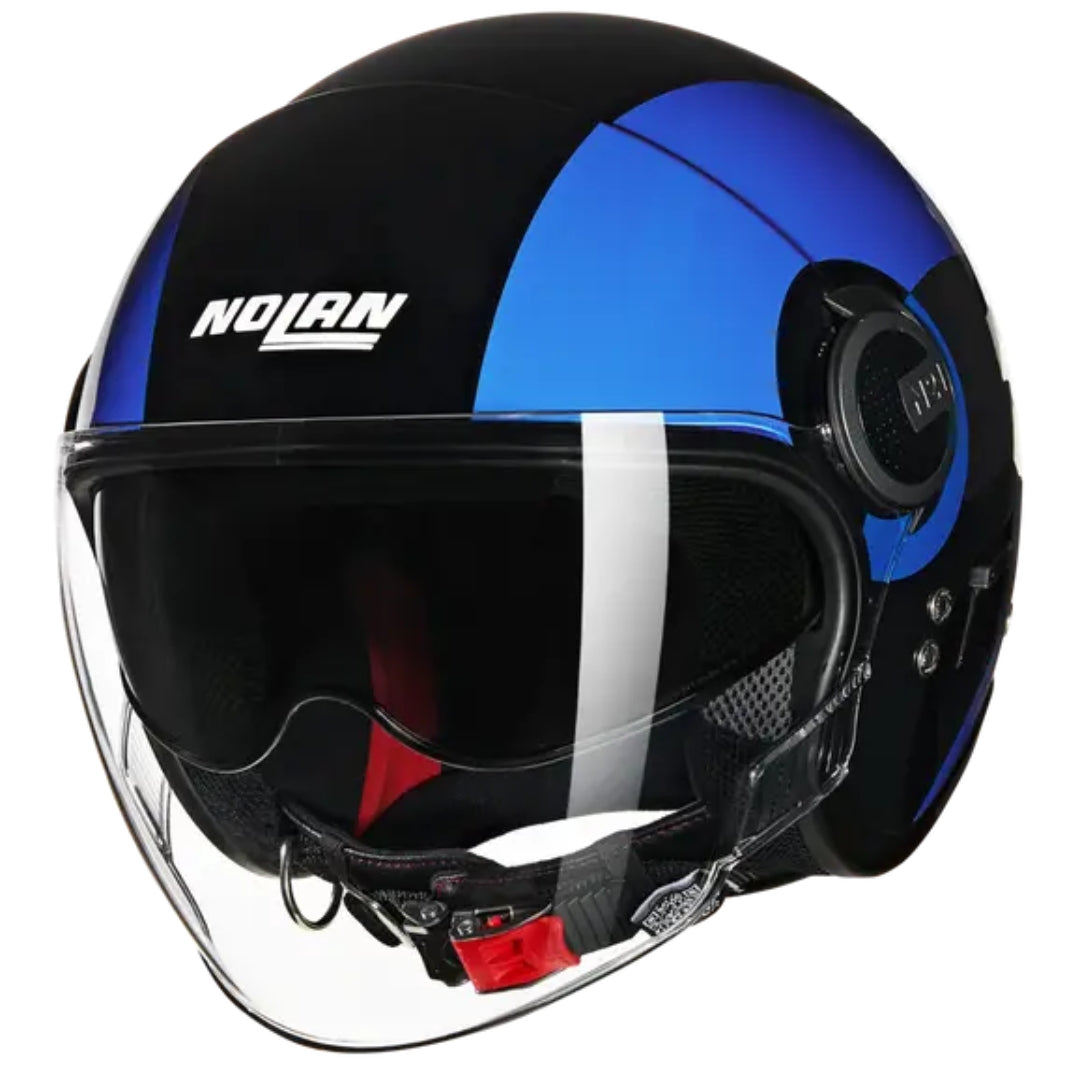 Casco Jet Nolan N21 Visor Bicromo