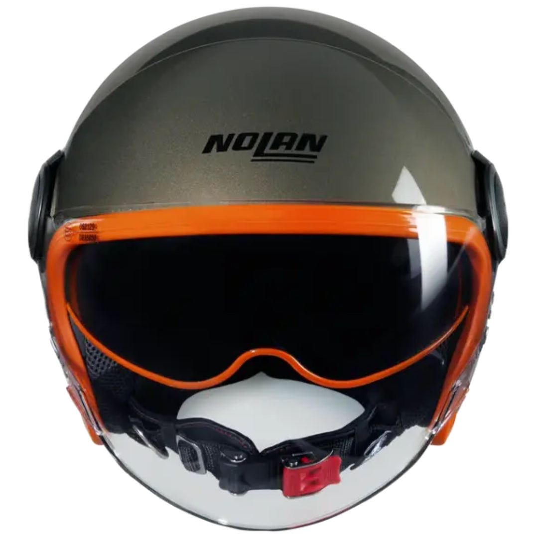 Casco Jet Nolan N21 Visor Ocio