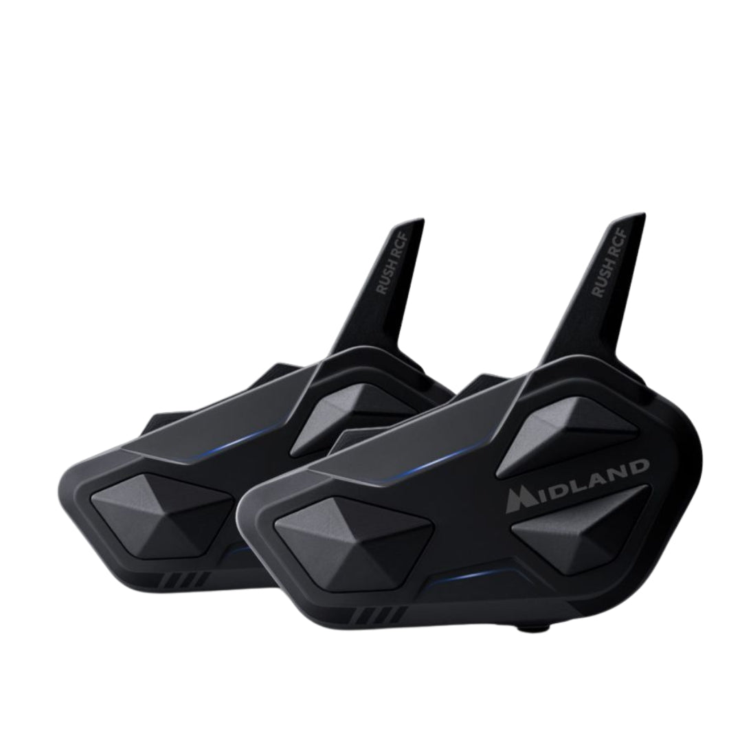 Interfono Bluetooth Midland - Rush RCF (Singolo - Doppio)