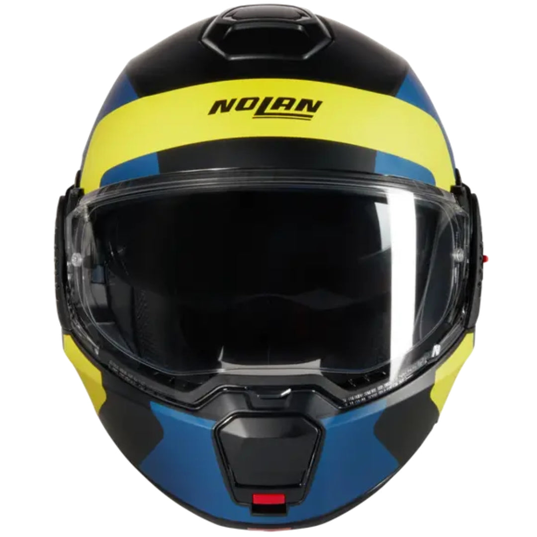 Casco Modulare Flip Back Nolan N120-1 Omocromo
