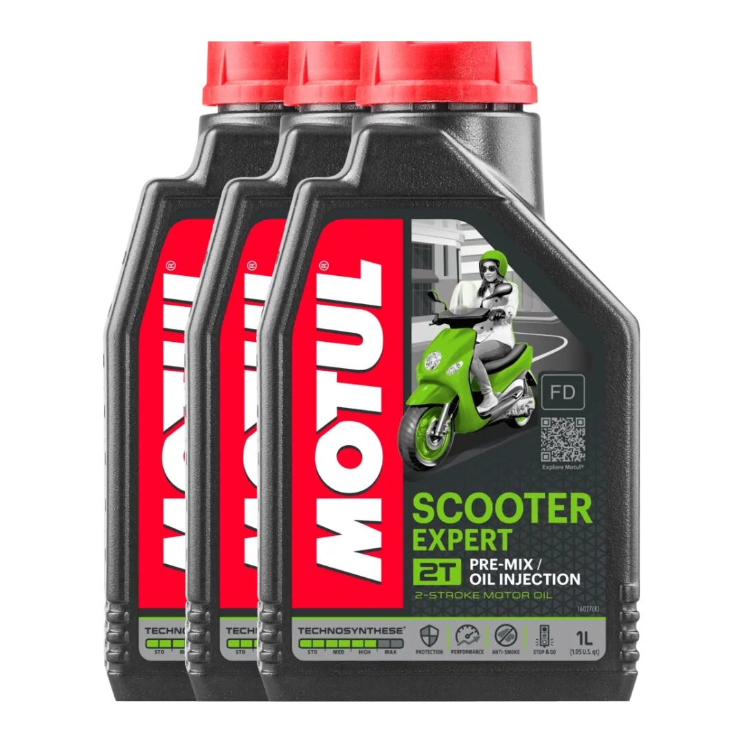 Olio Motore Motul Scooter Expert 2T