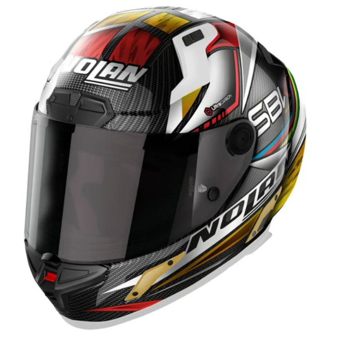 Casco Integrale Nolan X-804 RS Ultra Carbon SBK 353