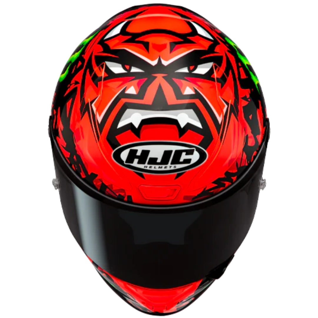 Casco Integrale HJC RPHA1 Quartararo Replica II