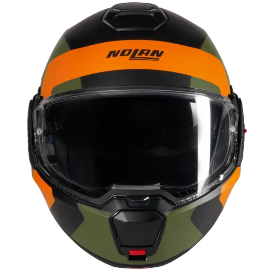 Casco Modulare Flip Back Nolan N120-1 Omocromo