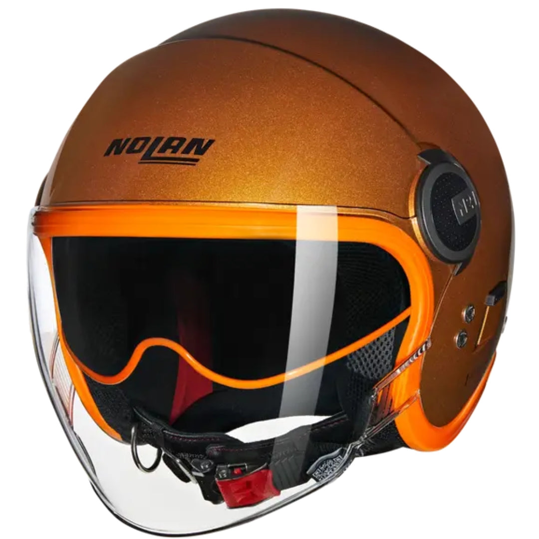 Casco Jet Nolan N21 Visor Ocio