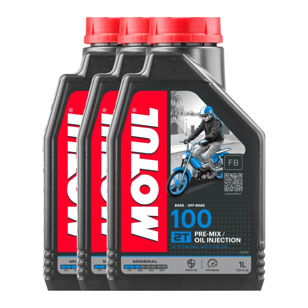 Olio Motore Motul 100 2T Minerale