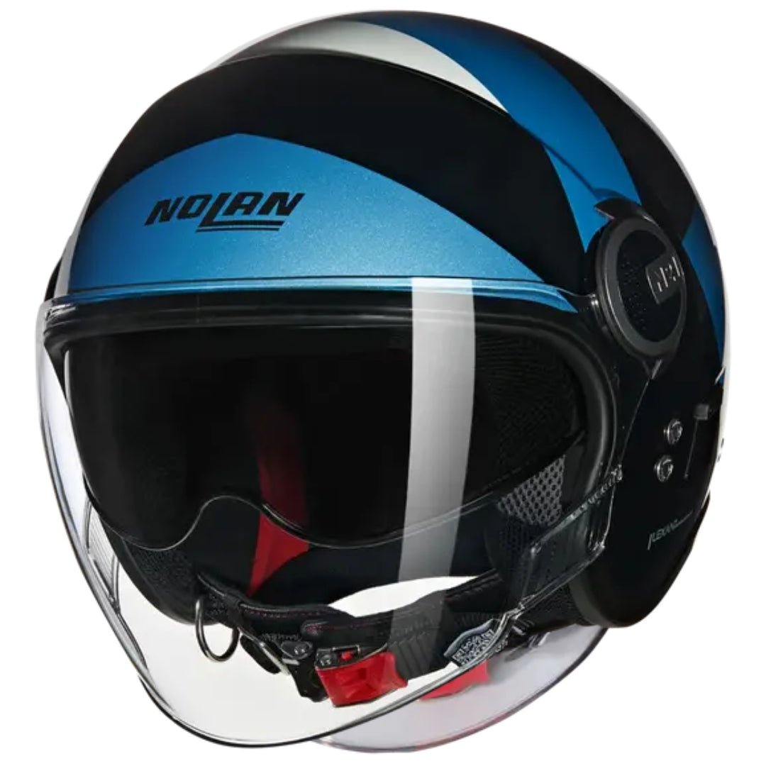 Casco Jet Nolan N21 Visor Tangente