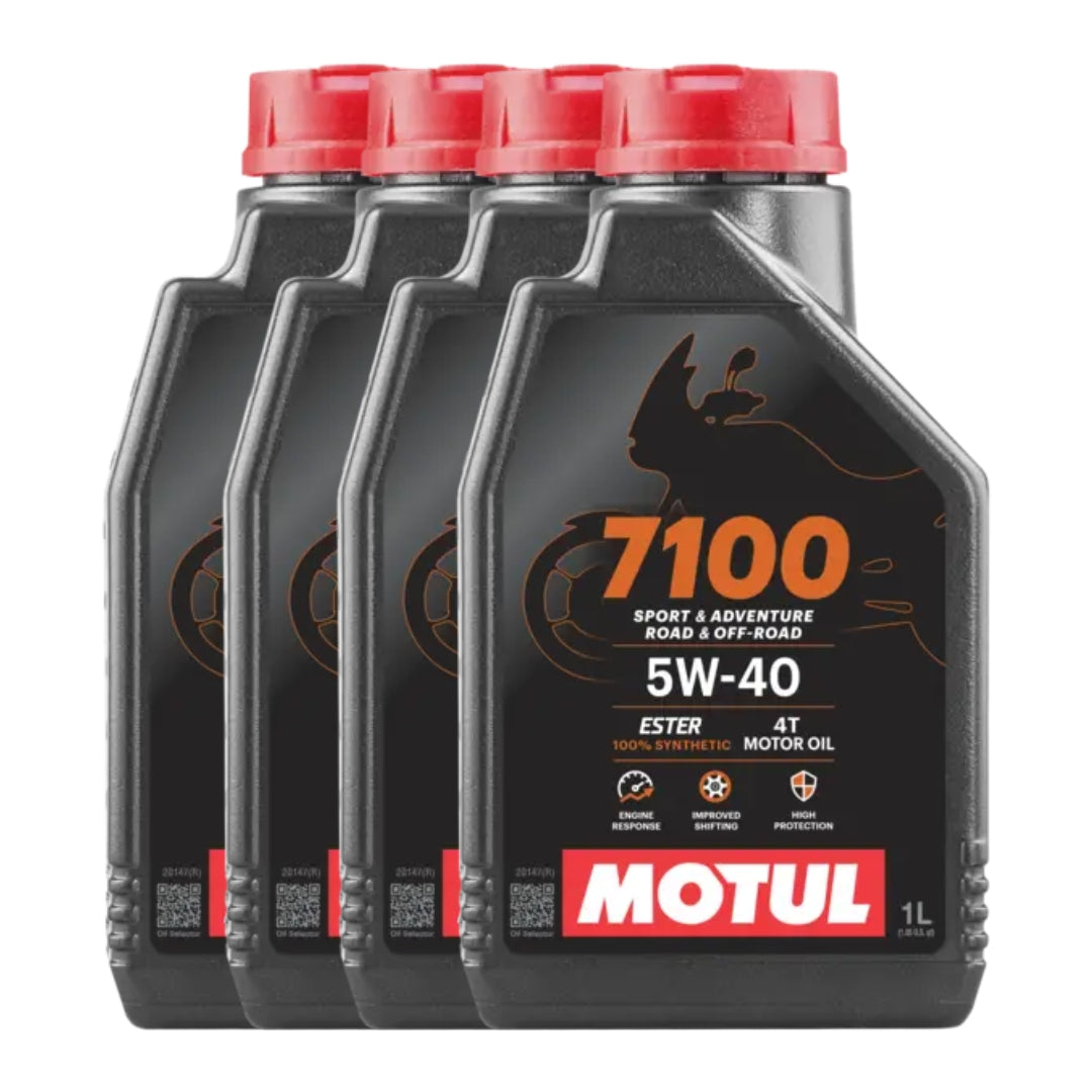 Olio Motore Motul 7100 4T