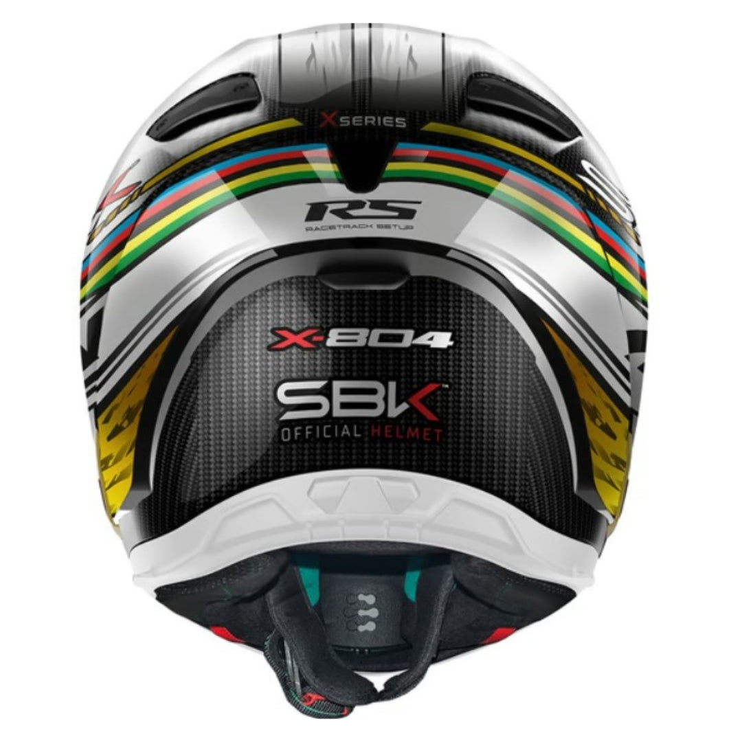 Casco Integrale Nolan X-804 RS Ultra Carbon SBK 353