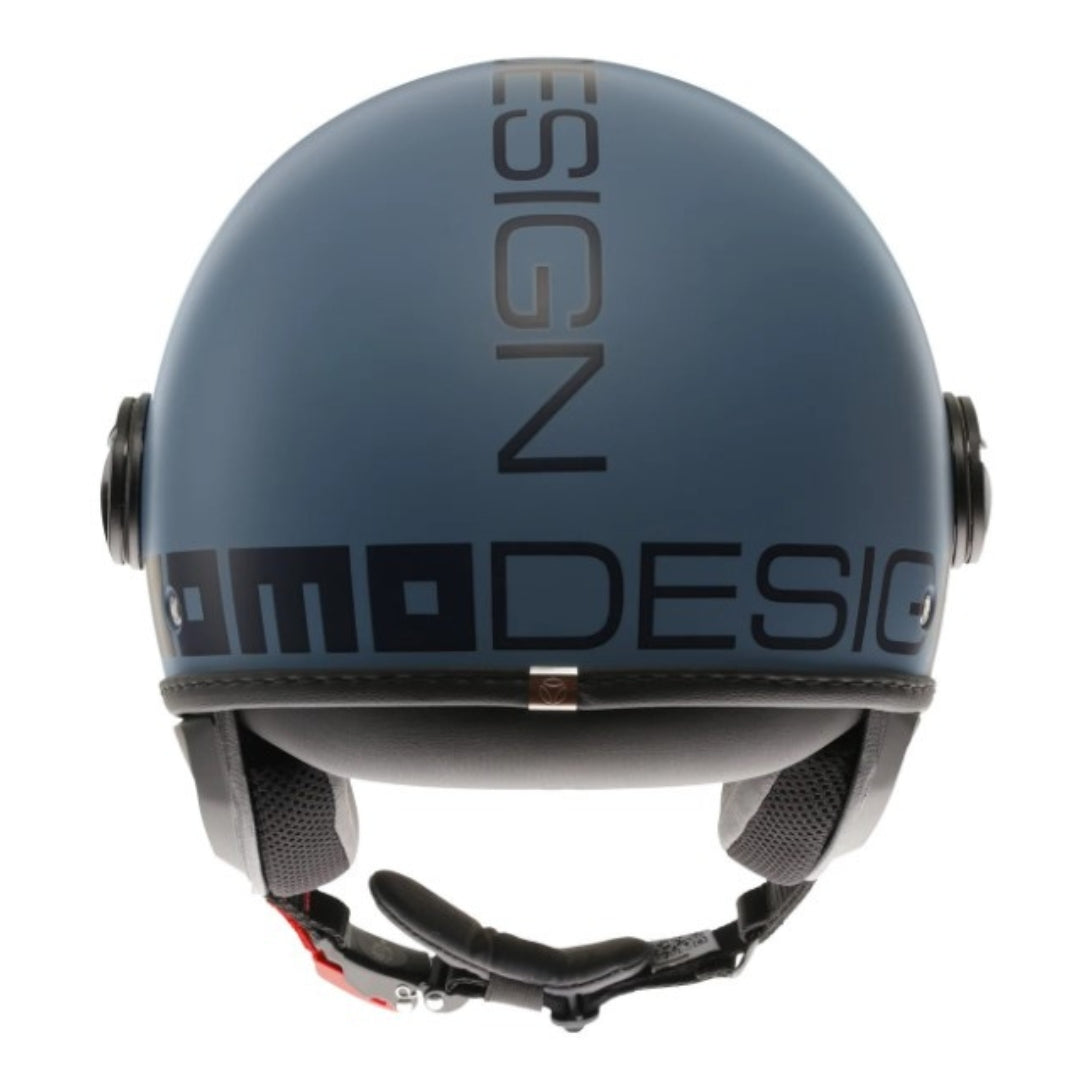 Casco Jet MomoDesign FGTR Classic Mono - Blu/Blu - E2206