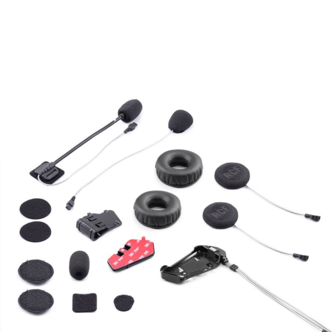Interfono Bluetooth Midland - Rush RCF (Singolo - Doppio)