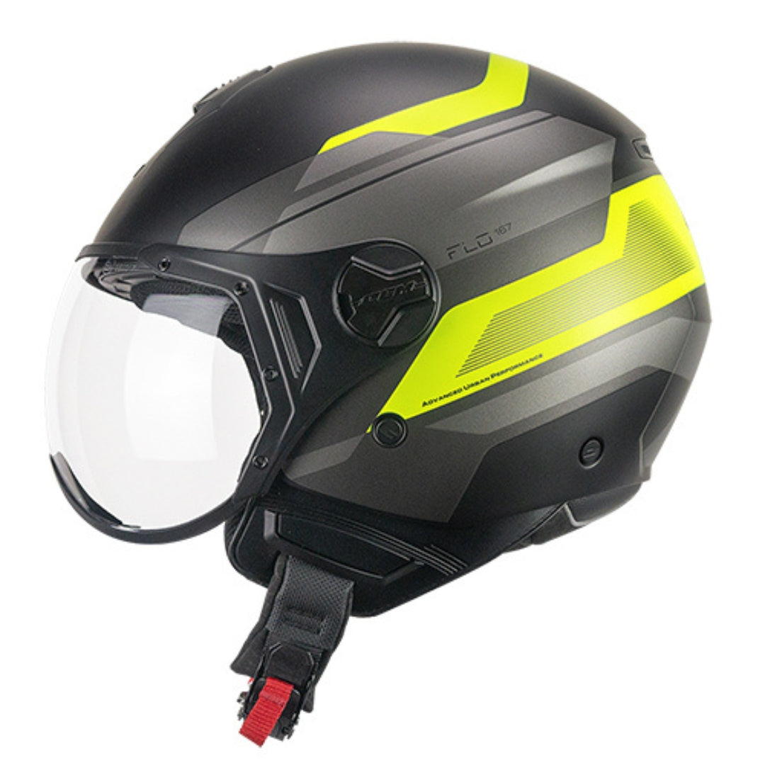 CGM Flo Mono 167A Jet Helmet